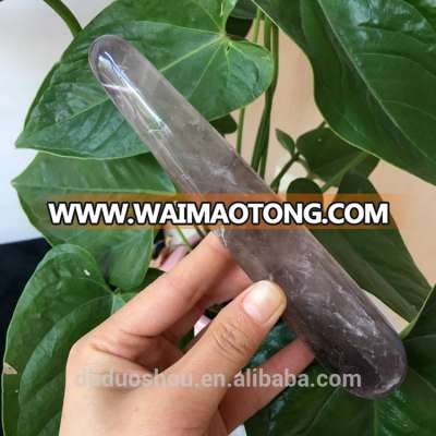 Wholesale Amethyst Have a feel Massage Wands Gemstone Wand Massager for Health