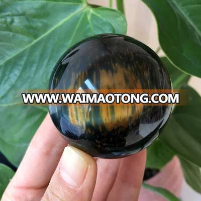 High Quality Natural Tiger Eye Stone Price Crystal Ball For Decoration