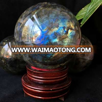 Wholesale Labradorite Crystal Balls Polished Quartz Crystal Spheres